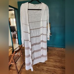 Beautiful long Cabi duster